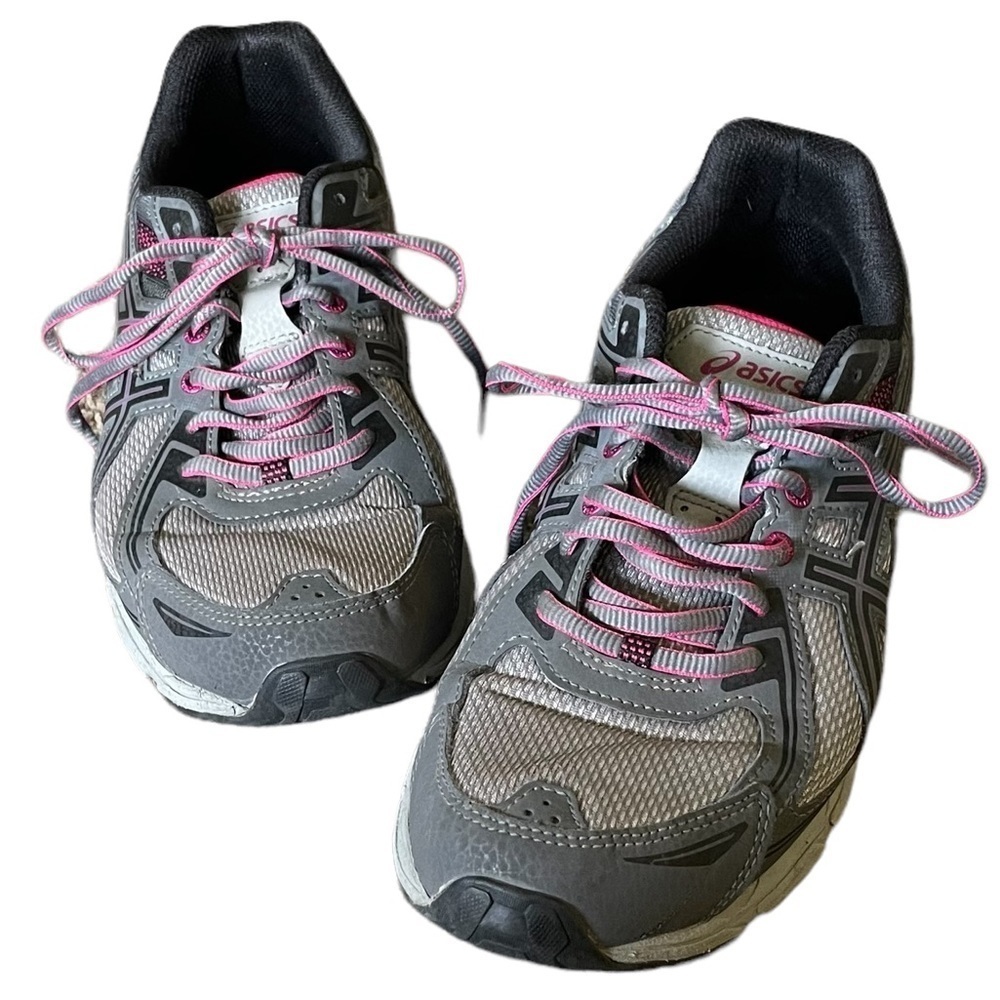 Asics Gel - Venture 6 Womens Comfortable Athletic Hiking Walking Tennis shoes 11